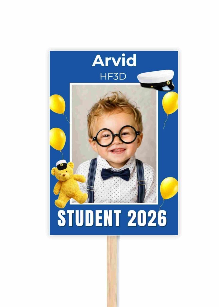 Studentskylt pris