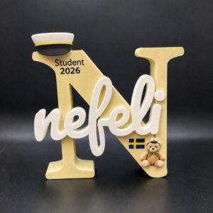 Personlig studentpresent till kille eller tjej 2026 (namez)