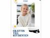 Rolig studentskylt med foto namez shop
