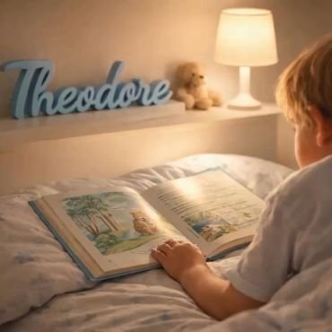 Personlig nyckelring med nam